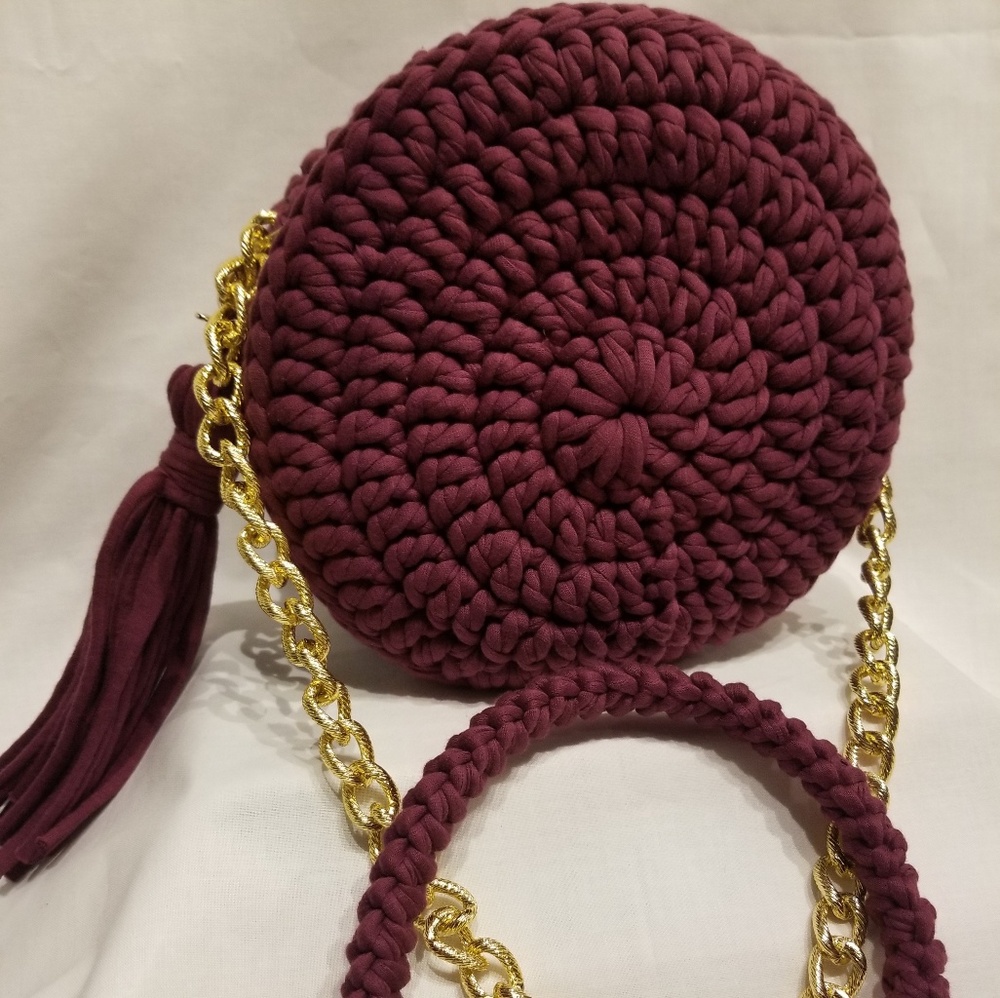 Eggplant Crossbody